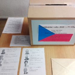 Mladí z eNCéčka i z BAN!u si vyzkoušeli prezidentské volby 