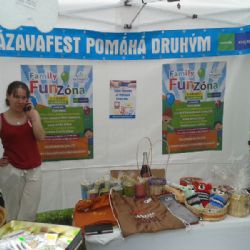 Oblastní charita Havlíčkův Brod na světelském Sázavafestu