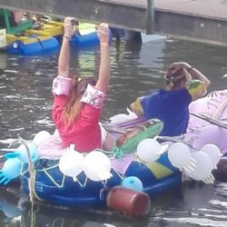 Pečovatelky o/utužovaly kolektiv na želivské Neckiádě