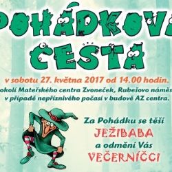 Pohádková cesta v Havlíčkově Brodě zve děti i jejich rodiče do světa fantazie