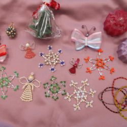 Předvánoční prodej v ledečském Petrklíči: Co drobnost, to originál