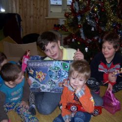 Střípky Vánoc v Charitním domově v Havlíčkově Brodě a v Humpolci