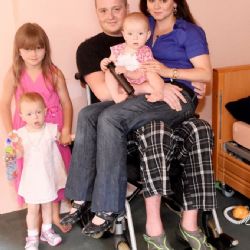 Uvítáme jakoukoli pomoc, říká maminka, která pečuje  o nemocného manžela a tři děti