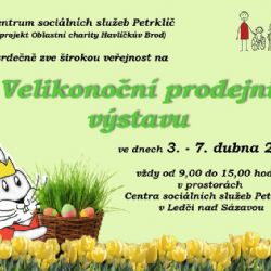 Velikonoční výstava v ledečském Petrklíči