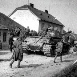 Konec druhé světové války na Velkomeziříčsku