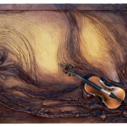 Výstava děl Blanky Mudrové ve Velkém Meziříčí