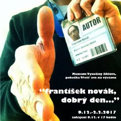 František Novák bude vystavovat v třešťském muzeu