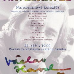 Happening Havel Havel v Jihlavě