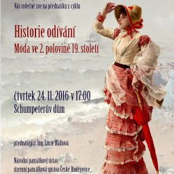 Historii odívání 19. století představí v Třešti