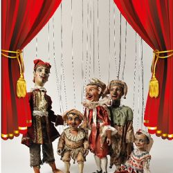 Kašpárci celého světa v Telči