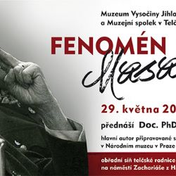 Michal Stehlík v Telči o Masarykovi