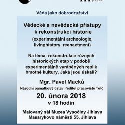 O rekonstrukci historie v Jihlavě