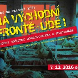 O válce na Ukrajině na vlastní oči