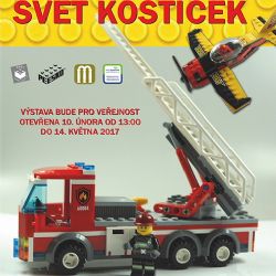 Stavebnice Lego od pátku v jihlavském muzeu