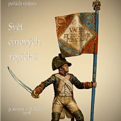 Svět cínových vojáčků přiblíží v Jihlavě