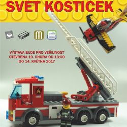 Výstava Svět kostiček v Jihlavě pokračuje