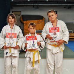 Do nového školního roku vykročili třebíčští judisté se stříbrnou medailí