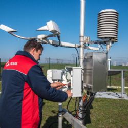 Nový monitorovací systém měření radiace v ovzduší od třebíčské firmy NUVIA pro Českou republiku