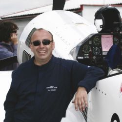 Akrobatický letec Jan Adamec: Evropský šampionát v Chotěboři je pro nás velká výzva