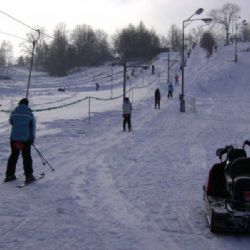V areálu Svatá Anna u Chotěboře se lyžuje 