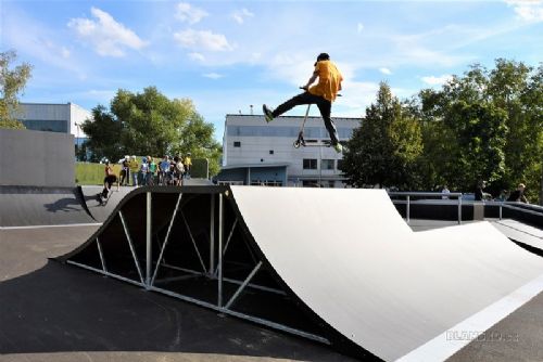 Foto: Okříšky postaví skatepark za 2 miliony pro bezpečnost mládeže