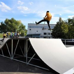 Okříšky postaví skatepark za 2 miliony pro bezpečnost mládeže