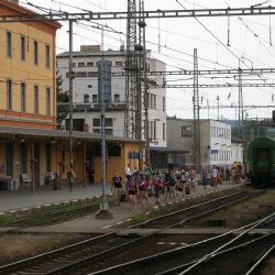 Revitalizace nádraží Jihlava