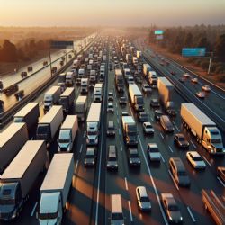 Zákaz předjíždění kamionů na D1