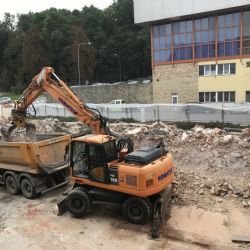 Katolické gymnázium buduje nové učebny. Uspělo v žádosti o dotaci