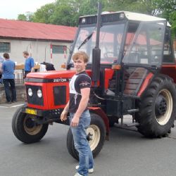 Ve Světlé budou soutěžit v jízdě zručnosti mladí traktoristé. Nejlepší postoupí na mistrovství republiky