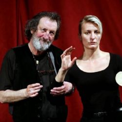 Představení DNA s Annou a Bolkem Polívkovými v Třebíči