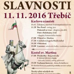 Svatomartinské slavnosti v Třebíči