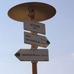 Skalka a Větrník v Jihlavě