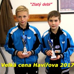 Titul pro debl Štěpán Holub - Matyáš Jinek