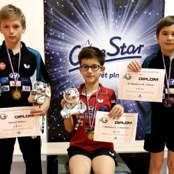 Zlato Štěpána Holuba a Matyáše Jinka ve čtyřhře nejmladších žáků