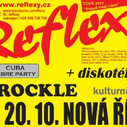 Reflexy znovu roztančí Novou Říši