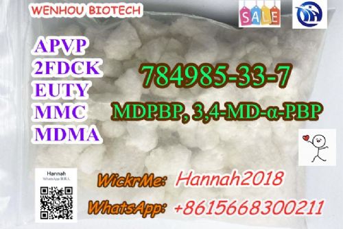 Foto: Satisfied,784985-33-7,MDPBP, 3,4-MD-a-PBP,Potent Chemical