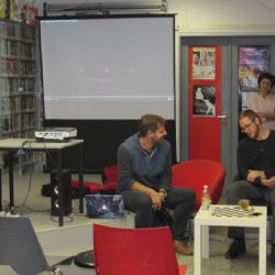 Biograf v havlíčkobrodské knihovně naživo s Kamilem Filou 