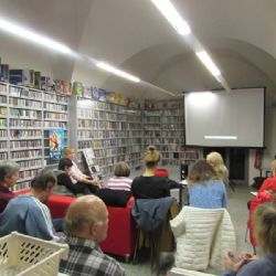 Biograf v krajské knihovně