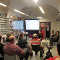 Biograf v krajské knihovně naživo s Martinem Svobodou