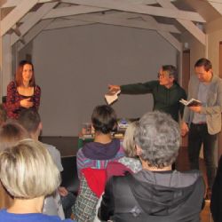 Listování s Milošem Urbanem v Havlíčkově Brodě