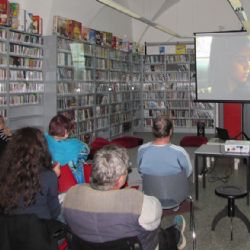 Únorový Biograf v krajské knihovně