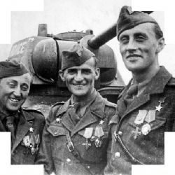 Eduard Stehlík v Telči o Československé armádě za druhé světové války