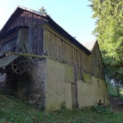 Křížův mlýn s pilou v Lidmaňce novou kulturní památkou na Vysočině 