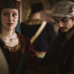 Na památkovém ústavu v Telči proběhl historický strategický LARP