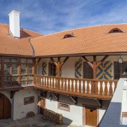 Ocenění Národního památkového ústavu pro obnovu domu v Telči