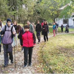 Doprovázená pouť lidí zdravých a handicapovaných