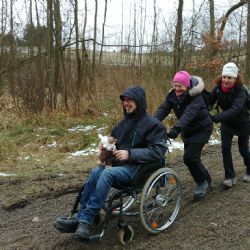 Společná doprovázená pouť lidí zdravých a handicapovaných