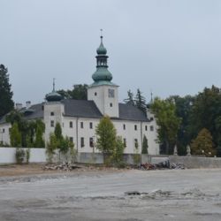 Znovuobjevený zámek: návštěvníkům Třeště se otevřel nový pohled na zámek