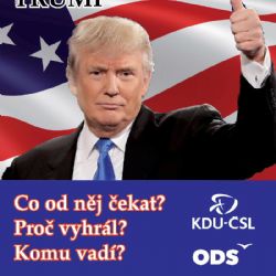 Besedu o prezidentu Trumpovi s Romanem Jochem v Pelhřimově